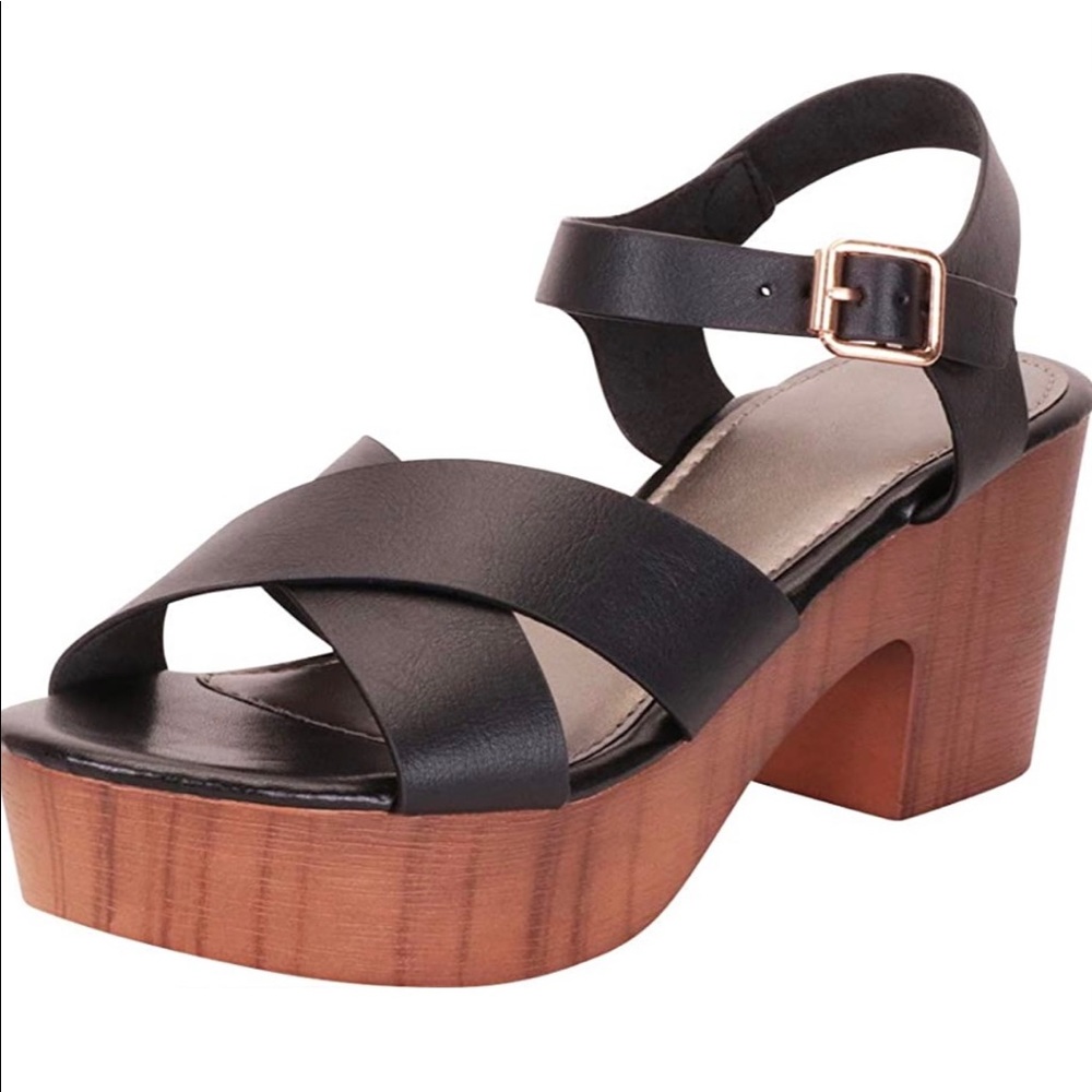 Retro 70’s clog
